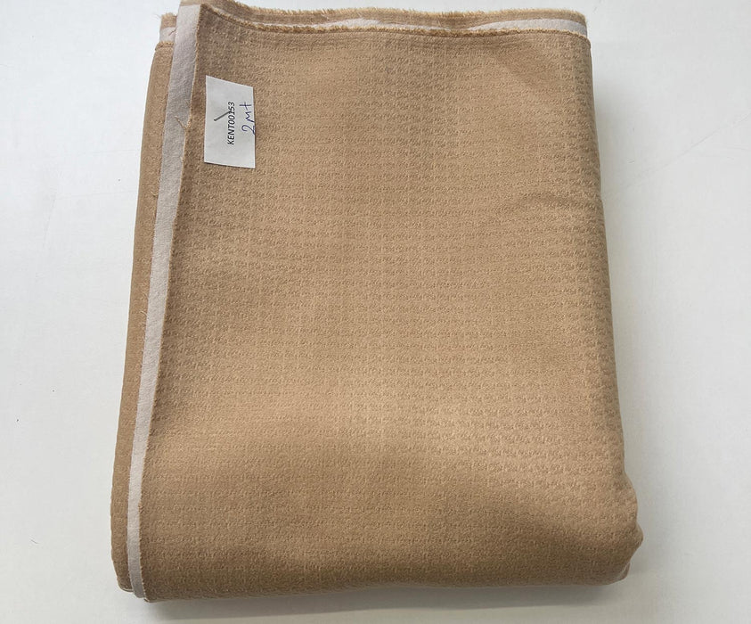 2 METRE TELALI KAŞE KABANLIK KUMAŞ - KAMEL