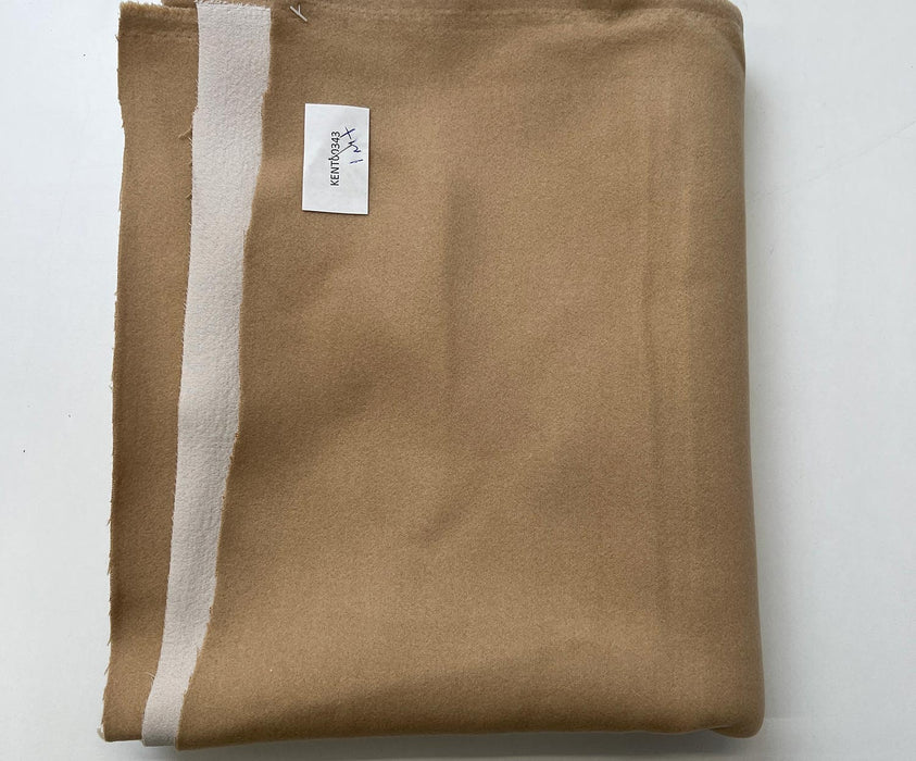 1 METRE TELALI KAŞE KABANLIK KUMAŞ - DEVE TÜYÜ
