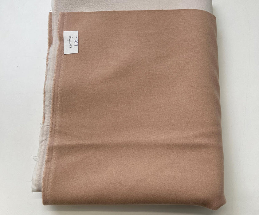 1.6 METRE TELALI KAŞE KABANLIK KUMAŞ - PUDRA
