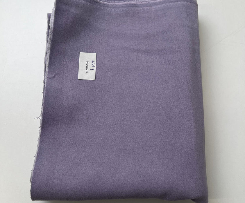1 METRE TELALI KAŞE KABANLIK KUMAŞ - LİLA