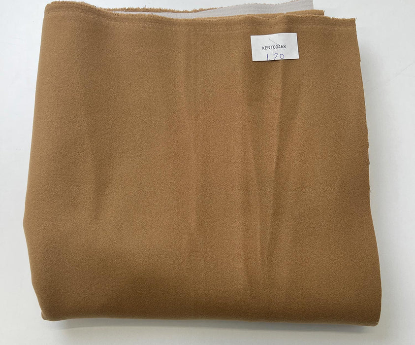 1,2 METRE TELALI KAŞE KABANLIK KUMAŞ - KAMEL