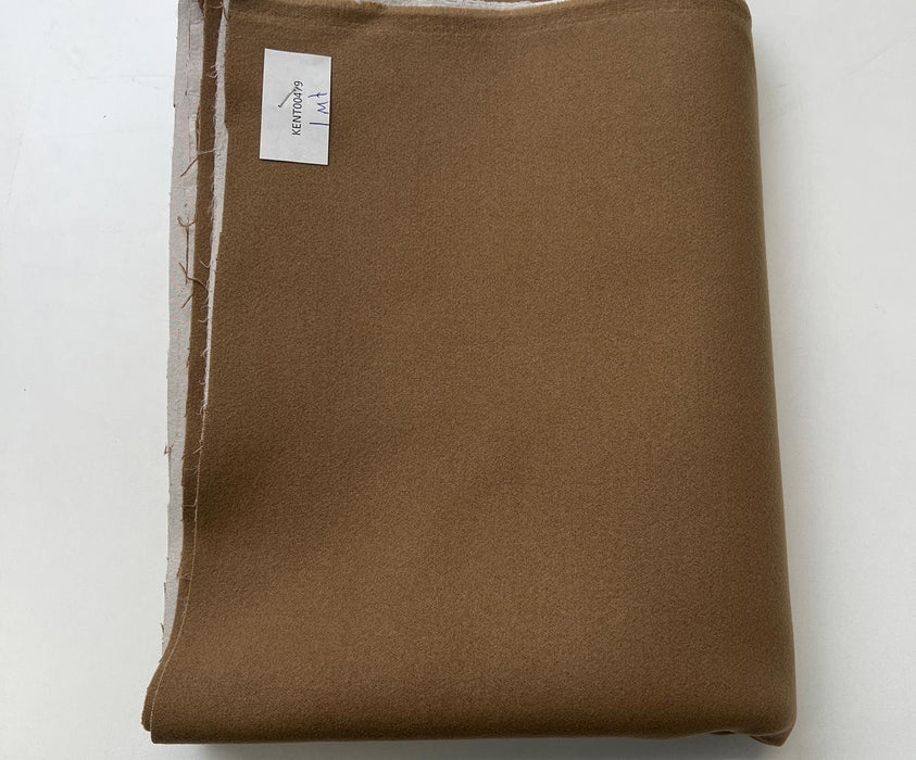 1 METRE TELALI KAŞE KABANLIK KUMAŞ - KAMEL