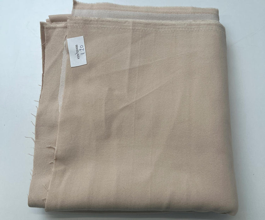 1,2 METRE TELALI KAŞE KABANLIK KUMAŞ - PUDRA