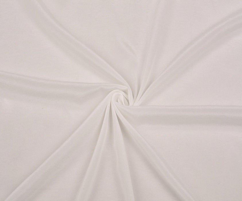 5 METRE ŞİFON KUMAŞ - BEYAZ