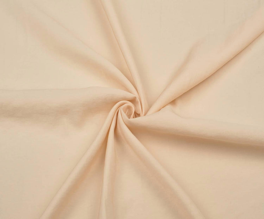1 METRE SOFT DOKULU MODAL KUMAŞ - PUDRA