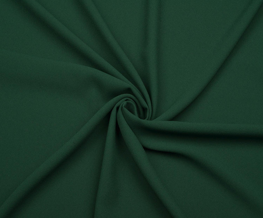 2 METRE JORJET KREP KUMAŞ - NEFTİ YEŞİLİ