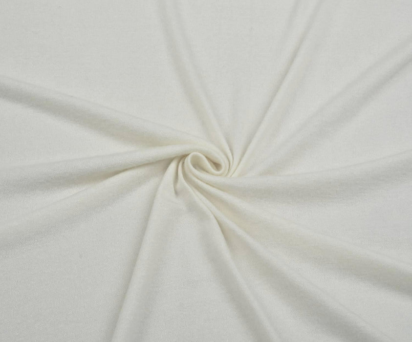 6 METRE SOFT DOKULU KAZAKLIK PAMUK ÖRME TRİKO - EKRU