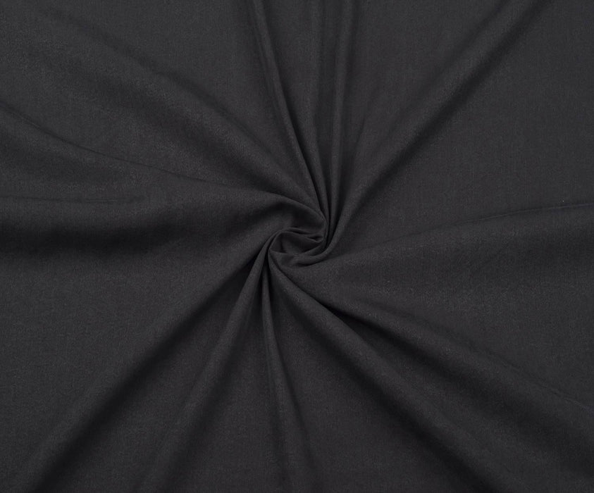 3 METRE SOFT DOKULU PAMUK KUMAŞ - SİYAH