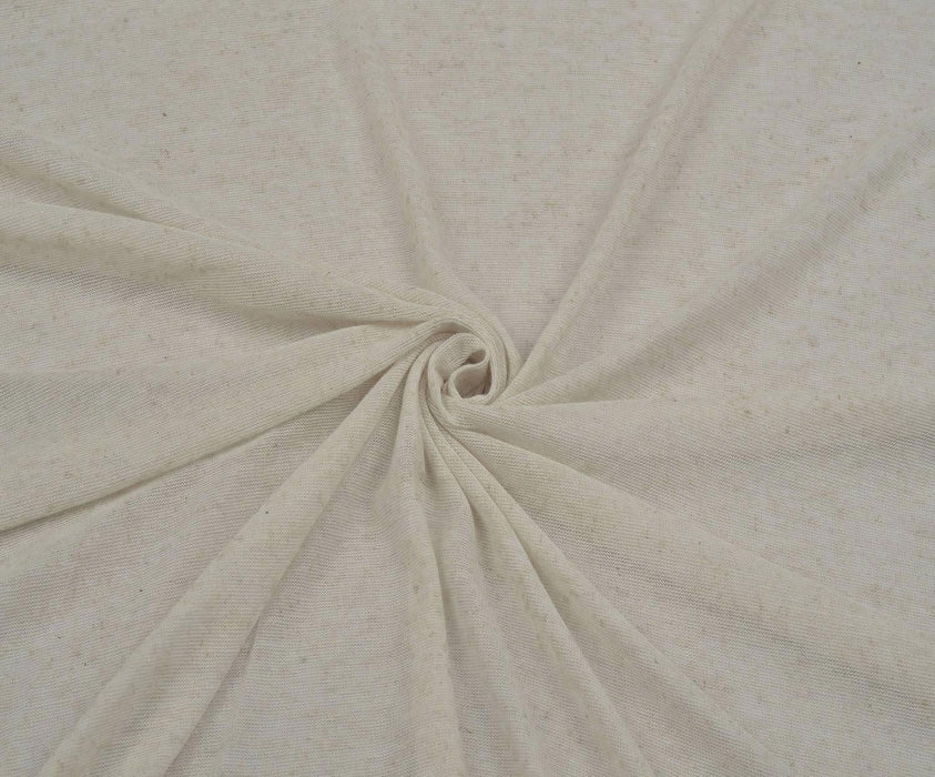 2 METRE PAMUKLU ÖRME TRİKO - KREM