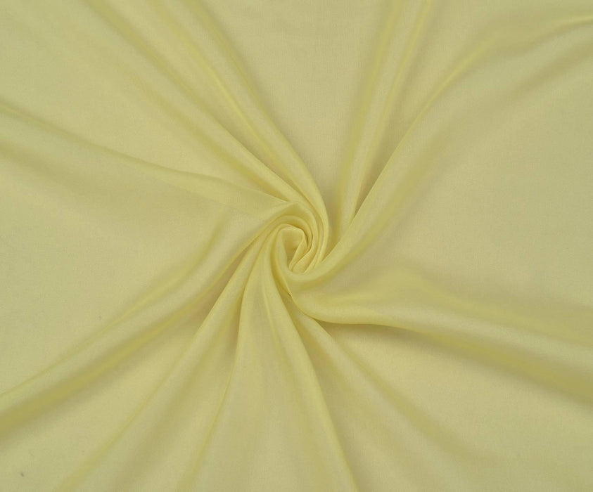 3 METRE ŞİFON KUMAŞ - SARI