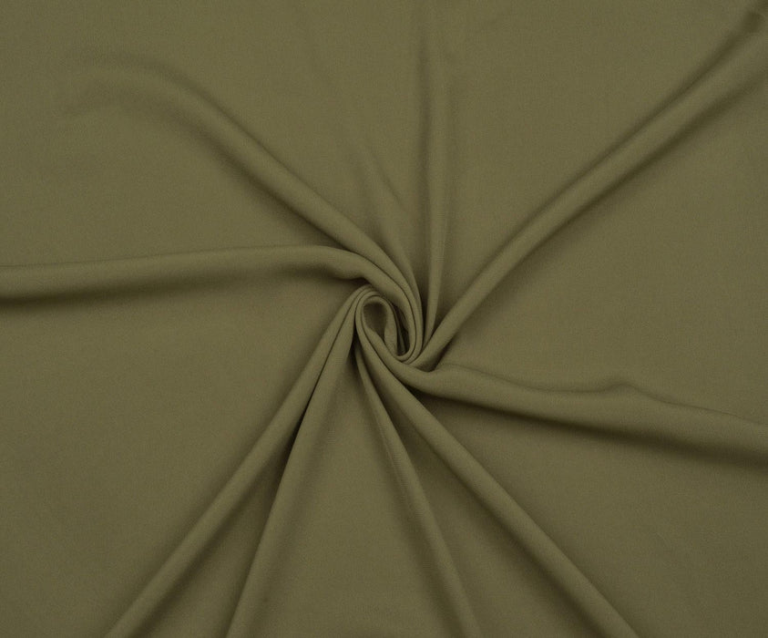 1 METRE VİSKON KUMAŞ - HAKİ