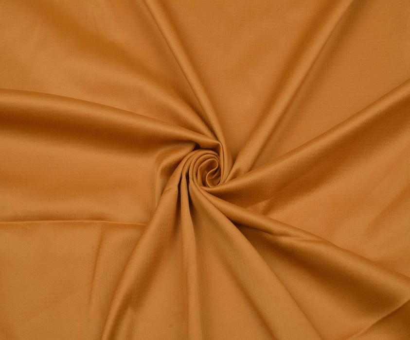 1 METRE SATEN DOKULU VİSKON KUMAŞ - SAFRAN