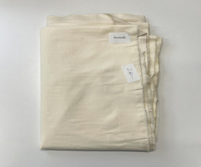2,6 METRE LİKRALI PANTOLON ETEKLİK - EKRU