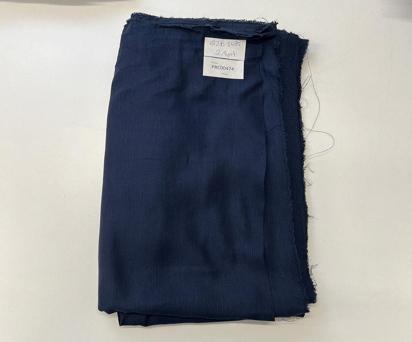 2,5 METRE ELBİSE ETEKLİK - LACİVERT