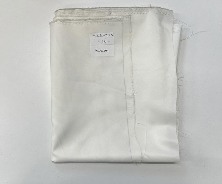 1,8 METRE İNCE TRENÇKOTLUK - BEYAZ