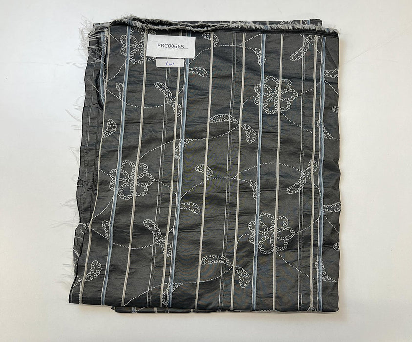 1 METRE TAFTA KUMAŞ - GRİ