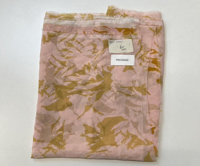 1 METRE ŞİFON KUMAŞ - PEMBE