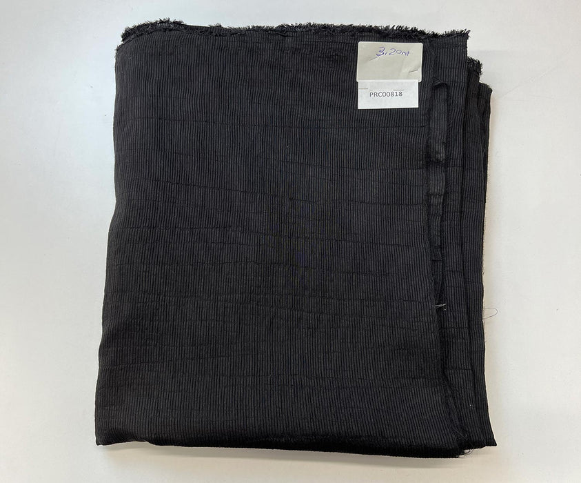 3,2 METRE İNCE ELBİSE BLUZLUK - SİYAH