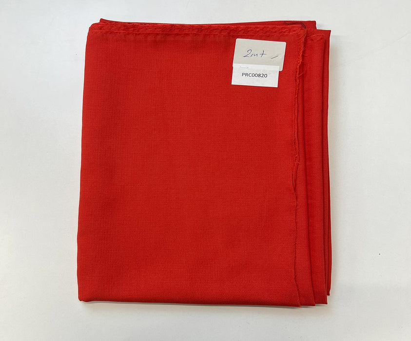 2 METRE ELBİSE BLUZ TUNİKLİK - KIRMIZI