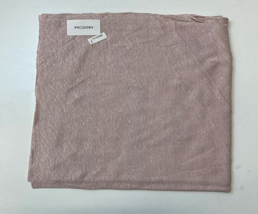 1 METRE PAMUK ÖRME TRİKO KUMAŞ - AÇIK PEMBE
