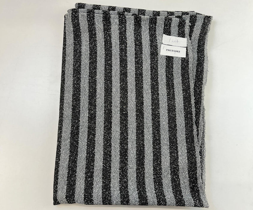 1 METRE SİMLİ ÖRME MERSERİZE - GRİ