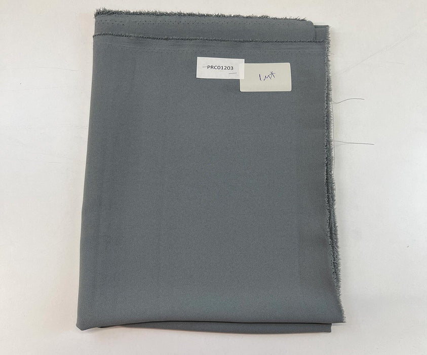 1 METRE KUMLU KREP - GRİ