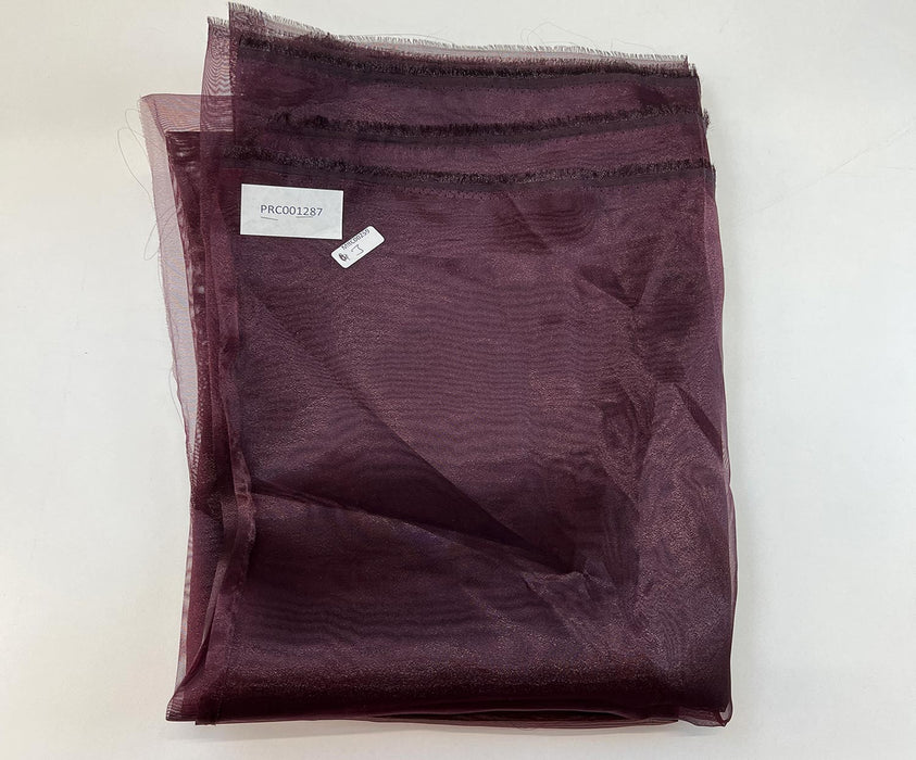 3 METRE ORGANZE ŞİFON - MÜRDÜM