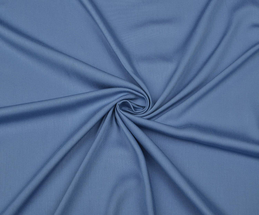 1,5 METRE GABARDİN VİSKON KUMAŞ - SAKS