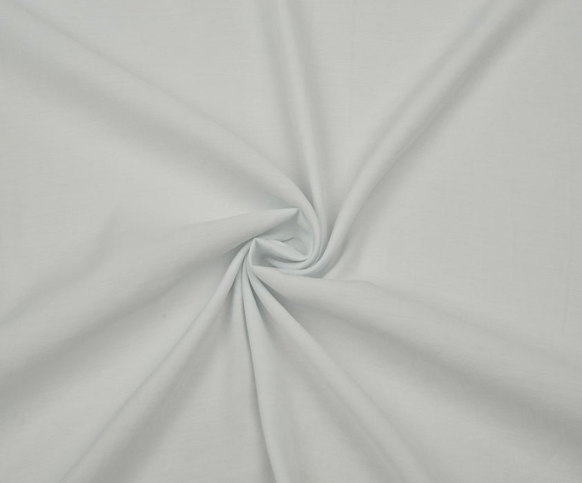 6 METRE VİSKON KUMAŞ - BUZ MAVİ