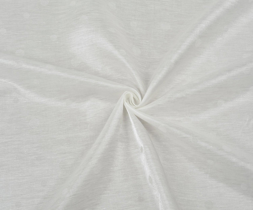 1 METRE ORGANZE ŞİFON - EKRU