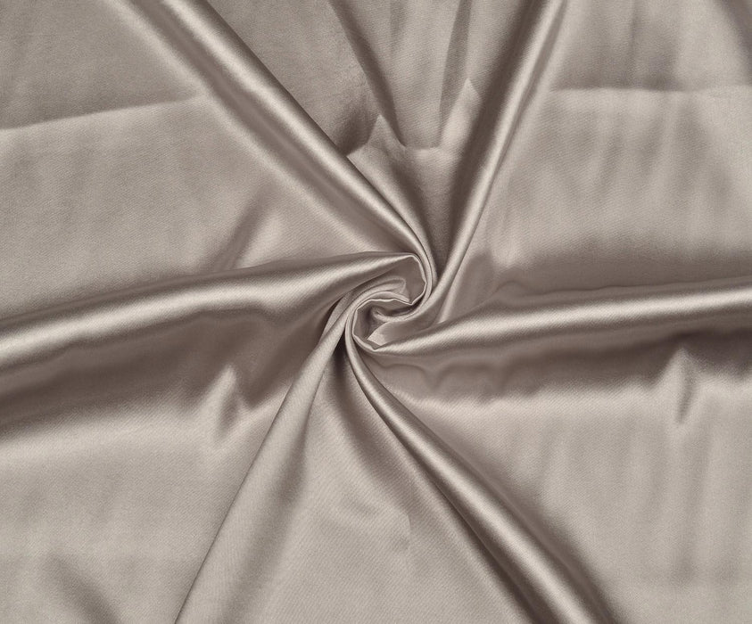 1 METRE KRİSTAL SATEN KUMAŞ - GRİ