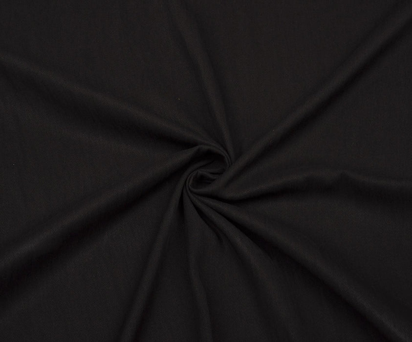 1,6 METRE VİSKON GABARDİN - SİYAH