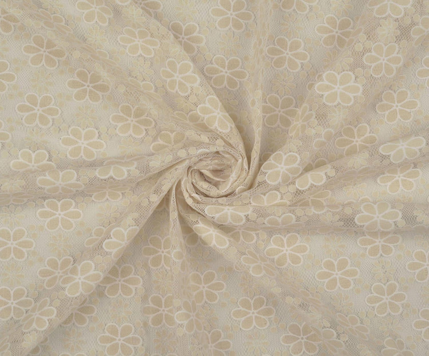2 METRE DANTEL - KREM