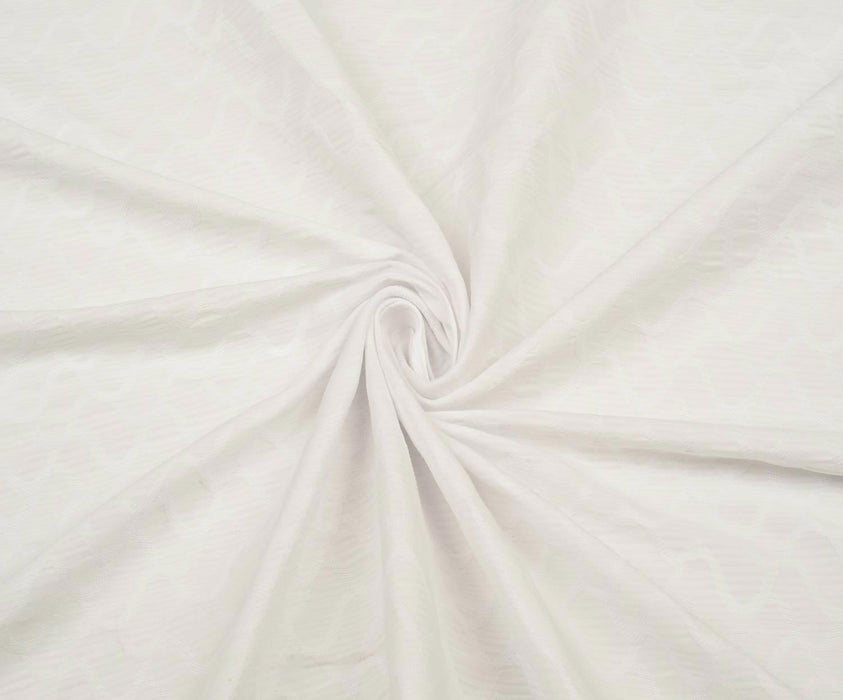 2 METRE DESENLİ PAMUK - EKRU