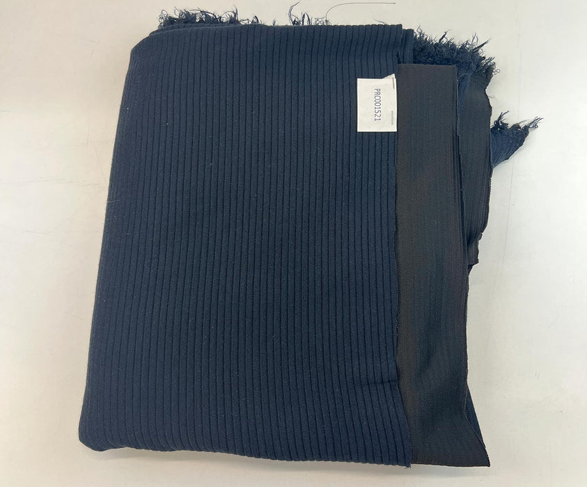 2 METRE FİTİLLİ ÖRME KUMAŞ - LACİVERT