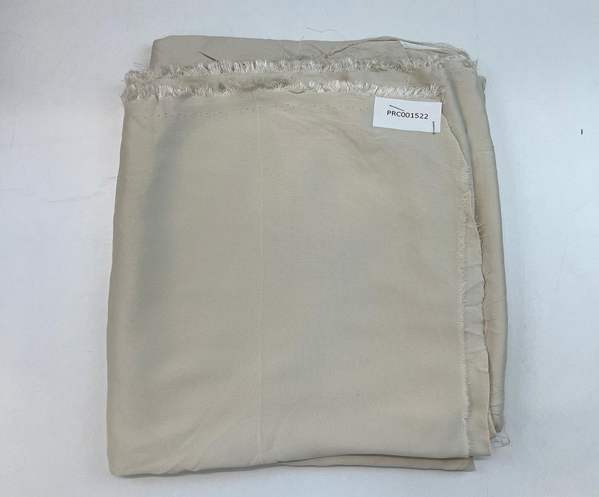 2 METRE VİSKON SATEN KUMAŞ - BEJ