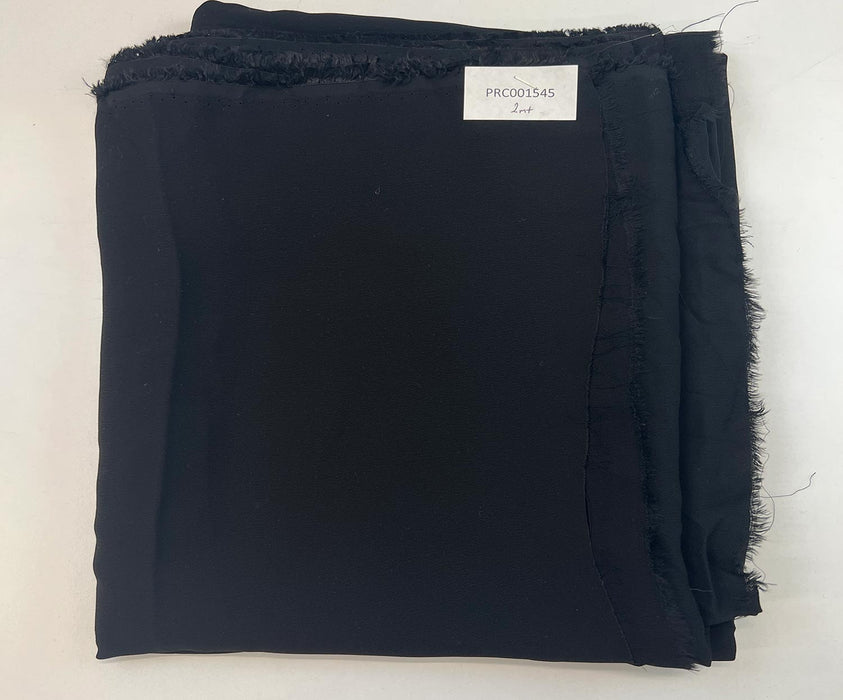 2 METRE KREP KUMAŞ - SİYAH