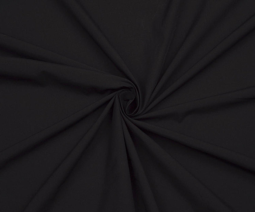 2,6 METRE PAMUK KUMAŞ - SİYAH