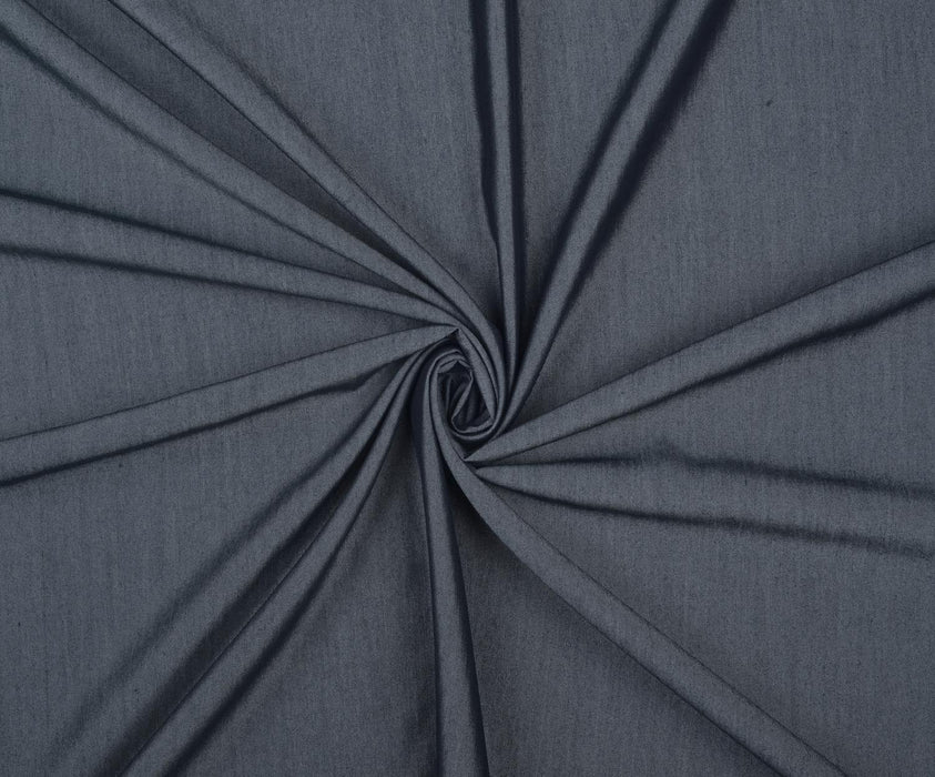1,8 METRE ELBİSE ETEKLİK KUMAŞ - GRİ