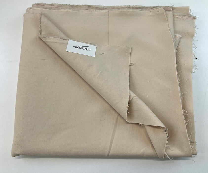 2 METRE EN BOY LİKRA PAMUK KUMAŞ - KREM