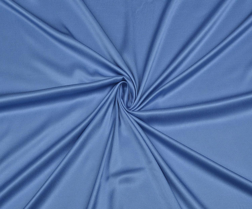 4 METRE VİSKON SATEN KUMAŞ - SAKS