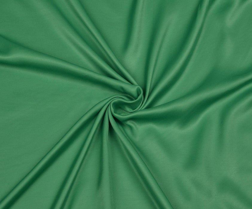 2 METRE VİSKON SATEN KUMAŞ - YEŞİL