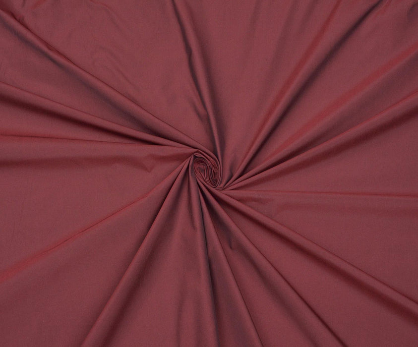 2,3 METRE DESENLİ TAFTA KUMAŞ - BORDO
