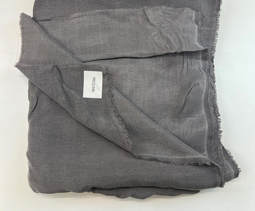 3,2 METRE VİSKON KUMAŞ - GRİ