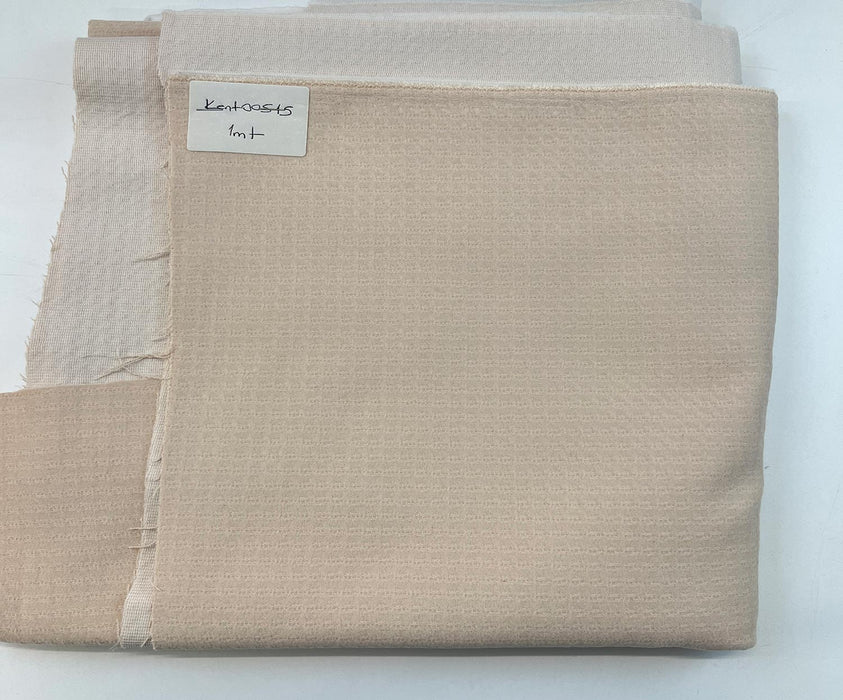 1 METRE TELALI KAŞE KABANLIK KUMAŞ - PUDRA