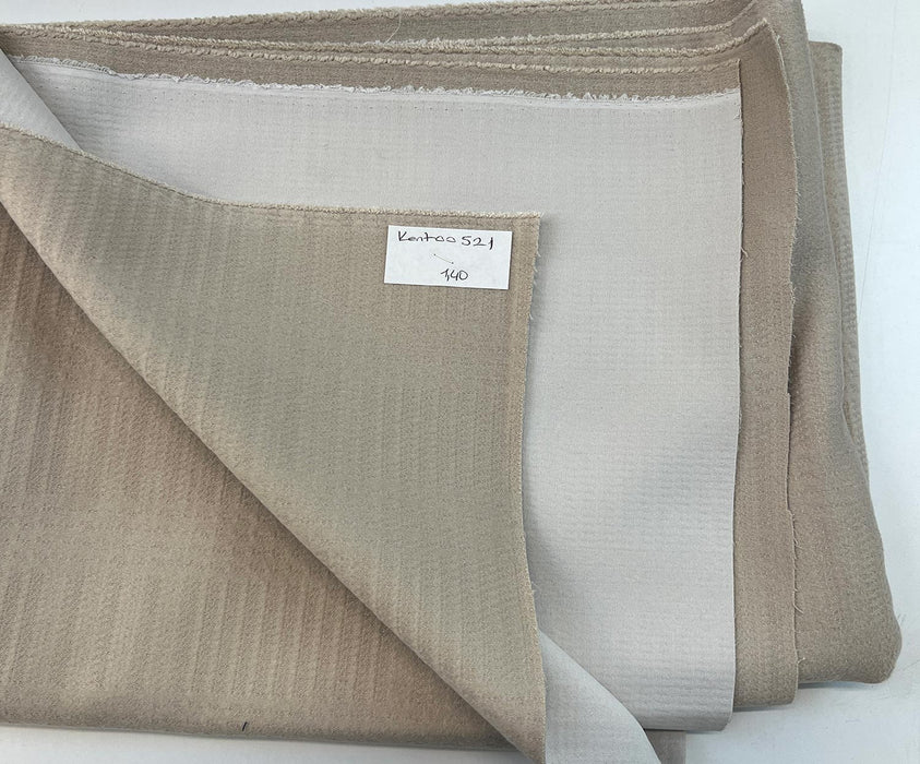 1,4 METRE TELALI KAŞE KABANLIK KUMAŞ - BEJ