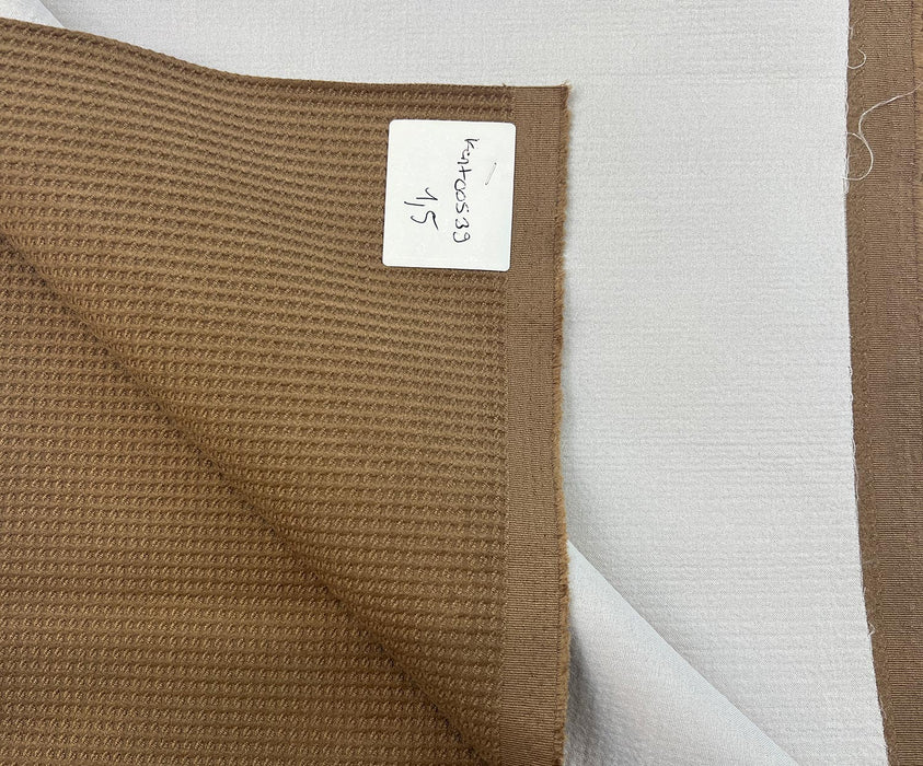1,5 METRE TELALI KAŞE KABANLIK KUMAŞ - KAMEL