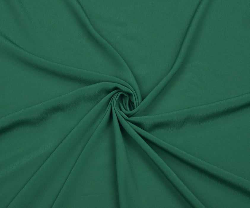 2 METRE KREP ŞİFON KUMAŞ - YEŞİL
