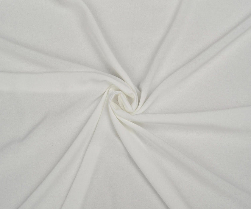 2 METRE KREP VİSKON KUMAŞ - EKRU