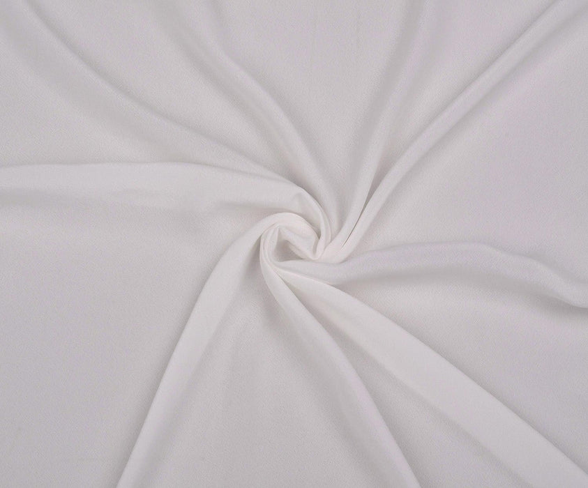 4,3 METRE KREP VİSKON KUMAŞ - EKRU